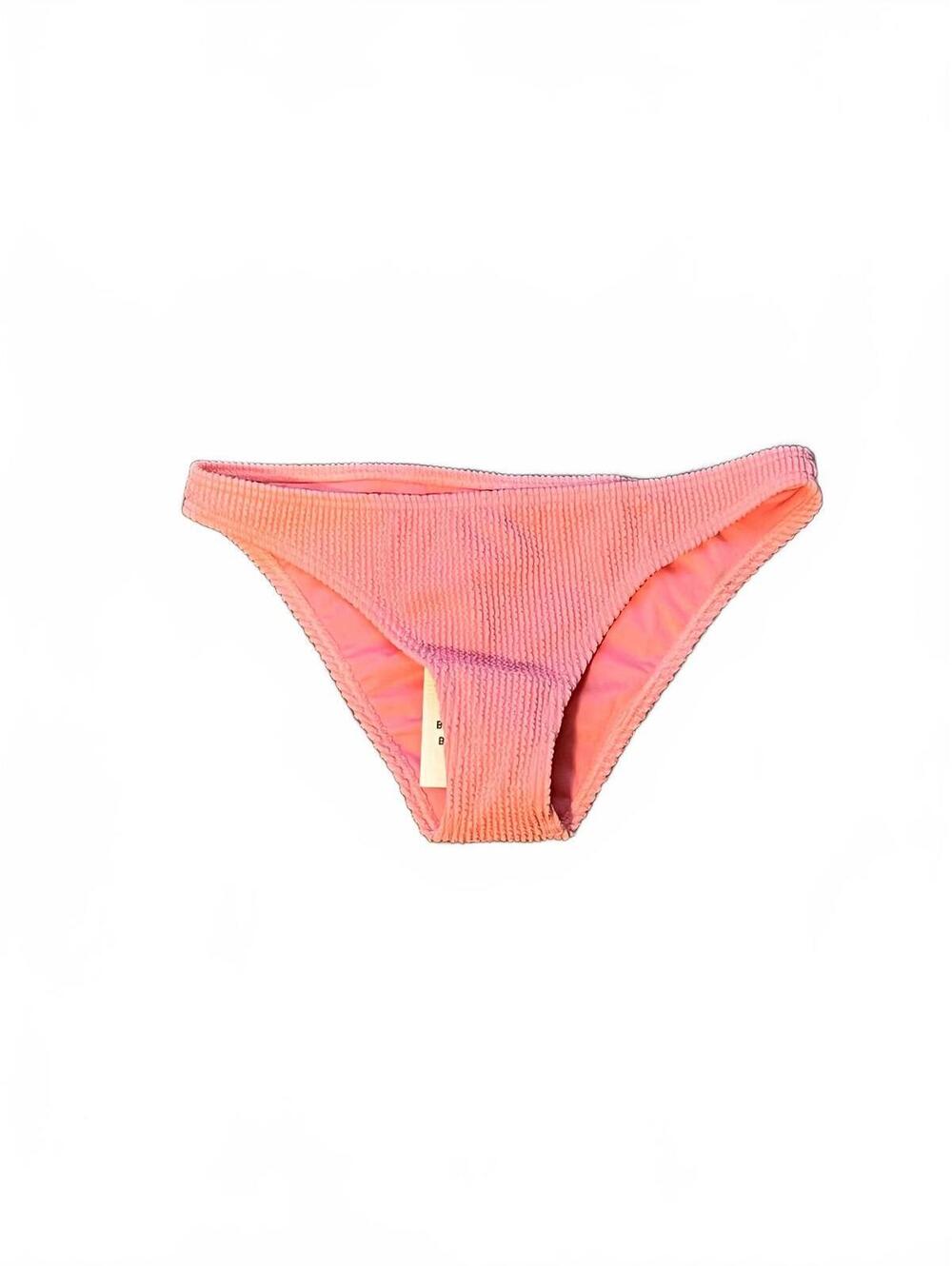 Billabong Women's Coral Textured Bikini Bottoms Size 2